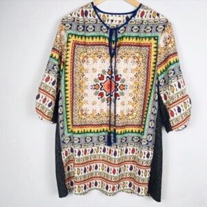 KYLA SEO Boho Tunic Dress